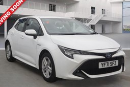 Toyota Corolla Hatchback (19 on) Icon Hybrid 1.8 VVT-i auto 5d For Sale - Nuneaton Car Sales Ltd, Nuneaton