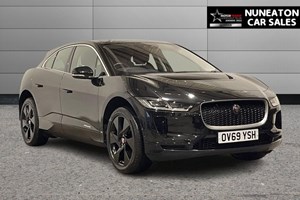 Jaguar I-Pace SUV (18 on) SE EV400 AWD auto 5d For Sale - Nuneaton Car Sales Ltd, Nuneaton