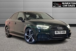 Audi A3 Saloon (13-20) Black Edition 35 TFSI 150PS 4d For Sale - Nuneaton Car Sales Ltd, Nuneaton