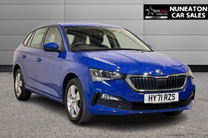 Skoda Scala Hatchback (19 on) SE 1.5 TSI 150PS DSG auto 5d For Sale - Nuneaton Car Sales Ltd, Nuneaton