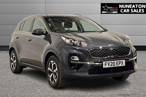 Kia Sportage (16-21) 2 1.6 CRDi 134bhp 48V ISG 2WD 5d For Sale - Nuneaton Car Sales Ltd, Nuneaton