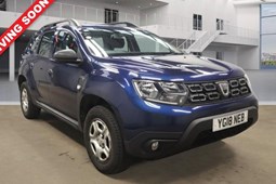 Dacia Duster SUV (18-24) Essential SCe 115 4x2 5d For Sale - Nuneaton Car Sales Ltd, Nuneaton