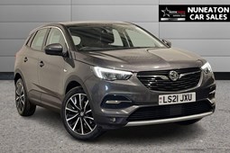 Vauxhall Grandland X SUV (18-21) Elite Nav 1.2 (130PS) Turbo Start/Stop auto (10/2018 on) 5d For Sale - Nuneaton Car Sales Ltd, Nuneaton