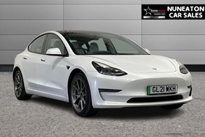 Tesla Model 3 (16 on) Long Range auto 4d For Sale - Nuneaton Car Sales Ltd, Nuneaton