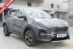 Kia Sportage (16-21) GT-Line 1.6 CRDi 134bhp DCT auto ISG AWD (08/2018 on) 5d For Sale - Nuneaton Car Sales Ltd, Nuneaton