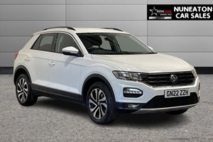 Volkswagen T-Roc SUV (17 on) 1.0 TSI 110 Active 5dr For Sale - Nuneaton Car Sales Ltd, Nuneaton