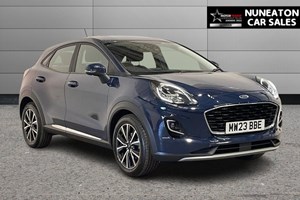 Ford Puma SUV (19 on) Titanium 1.0 Ford Ecoboost Hybrid (mHEV) 125PS 5d For Sale - Nuneaton Car Sales Ltd, Nuneaton