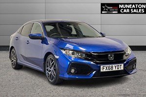 Honda Civic Hatchback (17-22) SR 126PS VTEC Turbo 5d For Sale - Nuneaton Car Sales Ltd, Nuneaton