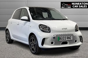 Smart EQ Forfour Hatchback (18 on) 60kW EQ Premium 17kWh 5dr Auto [22kWch] For Sale - Nuneaton Car Sales Ltd, Nuneaton