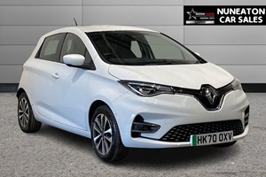 Renault Zoe Hatchback (12 on) i GT Line (DC rapid charging) R135 ZE 50 auto 5d For Sale - Nuneaton Car Sales Ltd, Nuneaton