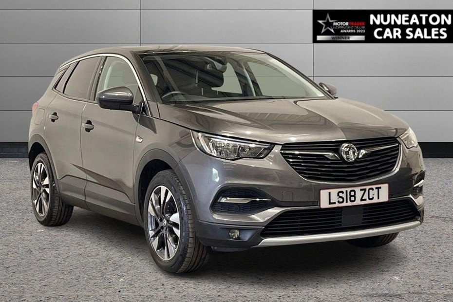 Vauxhall Grandland X SUV (18-21) Sport Nav 1.2 (130PS) Turbo S/S 5d For Sale - Nuneaton Car Sales Ltd, Nuneaton