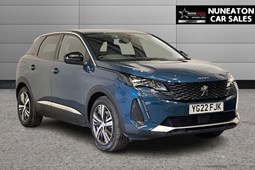 Peugeot 3008 SUV (16-24) 1.6 Hybrid 225 Allure 5dr e-EAT8 For Sale - Nuneaton Car Sales Ltd, Nuneaton