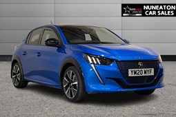 Peugeot e-208 Hatchback (19 on) GT Electric 50kWh 136 auto 5d For Sale - Nuneaton Car Sales Ltd, Nuneaton