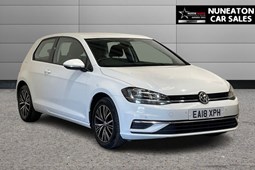 Volkswagen Golf Hatchback (13-20) SE 1.0 TSI BMT 110PS (03/17 on) 3d For Sale - Nuneaton Car Sales Ltd, Nuneaton