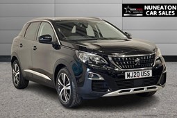 Peugeot 3008 SUV (16-24) Allure 1.2 PureTech 130 S&S EAT8 auto 5d For Sale - Nuneaton Car Sales Ltd, Nuneaton