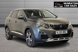 Peugeot 3008 SUV (16-24) Allure 1.2 PureTech 130 S&S EAT8 auto 5d For Sale - Nuneaton Car Sales Ltd, Nuneaton