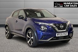 Nissan Juke SUV (19 on) N-Connecta DIG-T 117 DCT auto 5d For Sale - Nuneaton Car Sales Ltd, Nuneaton