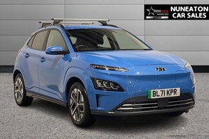 Hyundai Kona Electric SUV (18-23) 150kW Ultimate 64kWh 5dr Auto For Sale - Nuneaton Car Sales Ltd, Nuneaton