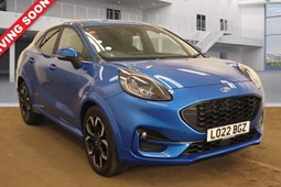 Ford Puma SUV (19 on) ST-Line X 1.0 Ford Ecoboost Hybrid (mHEV) 155PS 5d For Sale - Nuneaton Car Sales Ltd, Nuneaton