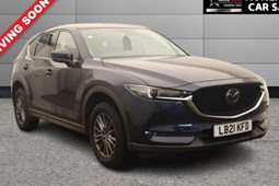 Mazda CX-5 SUV (17 on) Skyactiv-G 165ps 2WD SE-L auto 5d For Sale - Nuneaton Car Sales Ltd, Nuneaton