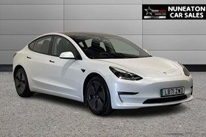 Tesla Model 3 (16 on) Long Range auto 4d For Sale - Nuneaton Car Sales Ltd, Nuneaton