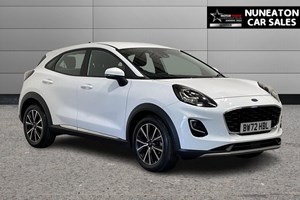 Ford Puma SUV (19 on) Titanium 1.0 Ford Ecoboost Hybrid (mHEV) 125PS 5d For Sale - Nuneaton Car Sales Ltd, Nuneaton