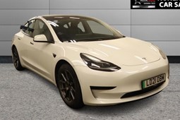 Tesla Model 3 (16 on) Standard Range Plus auto 4d For Sale - Nuneaton Car Sales Ltd, Nuneaton