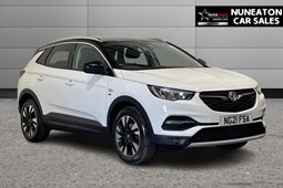 Vauxhall Grandland X SUV (18-21) 1.2 Turbo Griffin Edition 5dr For Sale - Nuneaton Car Sales Ltd, Nuneaton