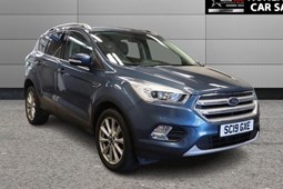 Ford Kuga (12-20) Titanium Edition 1.5 TDCi 120PS FWD 5d For Sale - Nuneaton Car Sales Ltd, Nuneaton