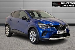 Renault Captur (20 on) 1.6 E-TECH Hybrid 145 Iconic Edition 5dr Auto For Sale - Nuneaton Car Sales Ltd, Nuneaton