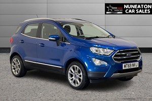 Ford EcoSport (14 on) Titanium 1.0 EcoBoost 125PS (10/2017 on) 5d For Sale - Nuneaton Car Sales Ltd, Nuneaton