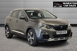 Peugeot 3008 SUV (16-24) Allure 1.5 BlueHDi 130 EAT8 auto 5d For Sale - Nuneaton Car Sales Ltd, Nuneaton