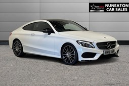 Mercedes-Benz C-Class Coupe (15-23) C220d AMG Line Premium Plus 2d Auto For Sale - Nuneaton Car Sales Ltd, Nuneaton
