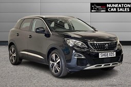 Peugeot 3008 SUV (16-24) Allure 1.2 PureTech 130 S&S 5d For Sale - Nuneaton Car Sales Ltd, Nuneaton