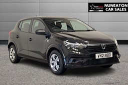Dacia Sandero Hatchback (21 on) 1.0 TCe Bi-Fuel Essential 5dr For Sale - Nuneaton Car Sales Ltd, Nuneaton