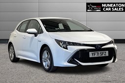 Toyota Corolla Hatchback (19 on) Icon Hybrid 1.8 VVT-i auto 5d For Sale - Nuneaton Car Sales Ltd, Nuneaton