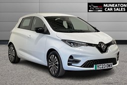 Renault Zoe Hatchback (12 on) 100kW Techno R135 50kWh 5dr Auto For Sale - Nuneaton Car Sales Ltd, Nuneaton