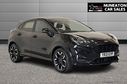 Ford Puma SUV (19 on) ST-Line X 1.0 Ford Ecoboost Hybrid (mHEV) 125PS 5d For Sale - Nuneaton Car Sales Ltd, Nuneaton