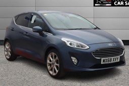 Ford Fiesta Hatchback (17-23) Titanium 1.0T EcoBoost 100PS 5d For Sale - Nuneaton Car Sales Ltd, Nuneaton
