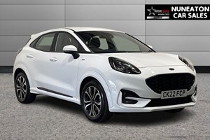Ford Puma SUV (19 on) ST-Line 1.0 Ford Ecoboost Hybrid (mHEV) 125PS 5d For Sale - Nuneaton Car Sales Ltd, Nuneaton