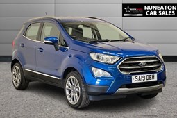 Ford EcoSport (14 on) Titanium 1.0 EcoBoost 125PS (10/2017 on) auto 5d For Sale - Nuneaton Car Sales Ltd, Nuneaton