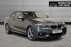 BMW 2-Series Coupe (14-21) 220i M Sport Sport Automatic (07/17 on) 2d For Sale - Nuneaton Car Sales Ltd, Nuneaton