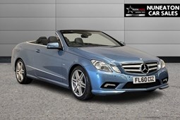 Mercedes-Benz E-Class Cabriolet (10-17) E350 CDI BlueEFFICIENCY Sport 2d Tip Auto For Sale - Nuneaton Car Sales Ltd, Nuneaton