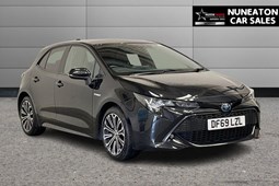 Toyota Corolla Hatchback (19 on) Design Hybrid 1.8 VVT-i auto 5d For Sale - Nuneaton Car Sales Ltd, Nuneaton