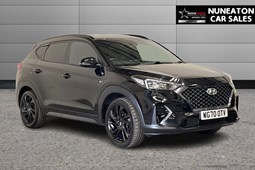 Hyundai Tucson (15-20) N Line 1.6 CRDi 136PS 48V Hybrid 2WD 5d For Sale - Nuneaton Car Sales Ltd, Nuneaton
