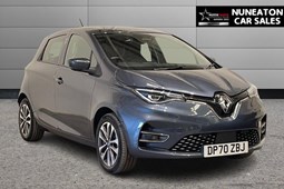 Renault Zoe Hatchback (12 on) i GT Line (DC rapid charging) R135 ZE 50 auto 5d For Sale - Nuneaton Car Sales Ltd, Nuneaton
