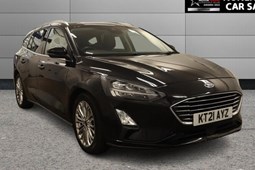 Ford Focus Estate (18 on) Titanium X 1.5 Ford EcoBlue 120PS auto 5d For Sale - Nuneaton Car Sales Ltd, Nuneaton