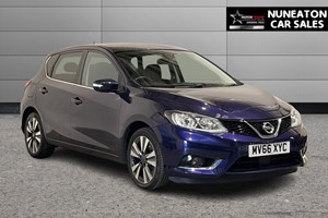 Nissan Pulsar Hatchback (14-18) 1.2 DiG-T Tekna 5d Xtronic For Sale - Nuneaton Car Sales Ltd, Nuneaton