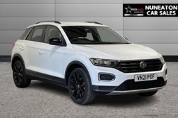 Volkswagen T-Roc SUV (17 on) 1.5 TSI EVO Black Edition DSG 5d For Sale - Nuneaton Car Sales Ltd, Nuneaton