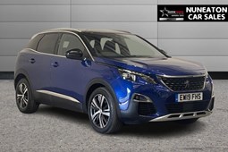 Peugeot 3008 SUV (16-24) GT Line 1.5 BlueHDi 130 EAT8 auto 5d For Sale - Nuneaton Car Sales Ltd, Nuneaton
